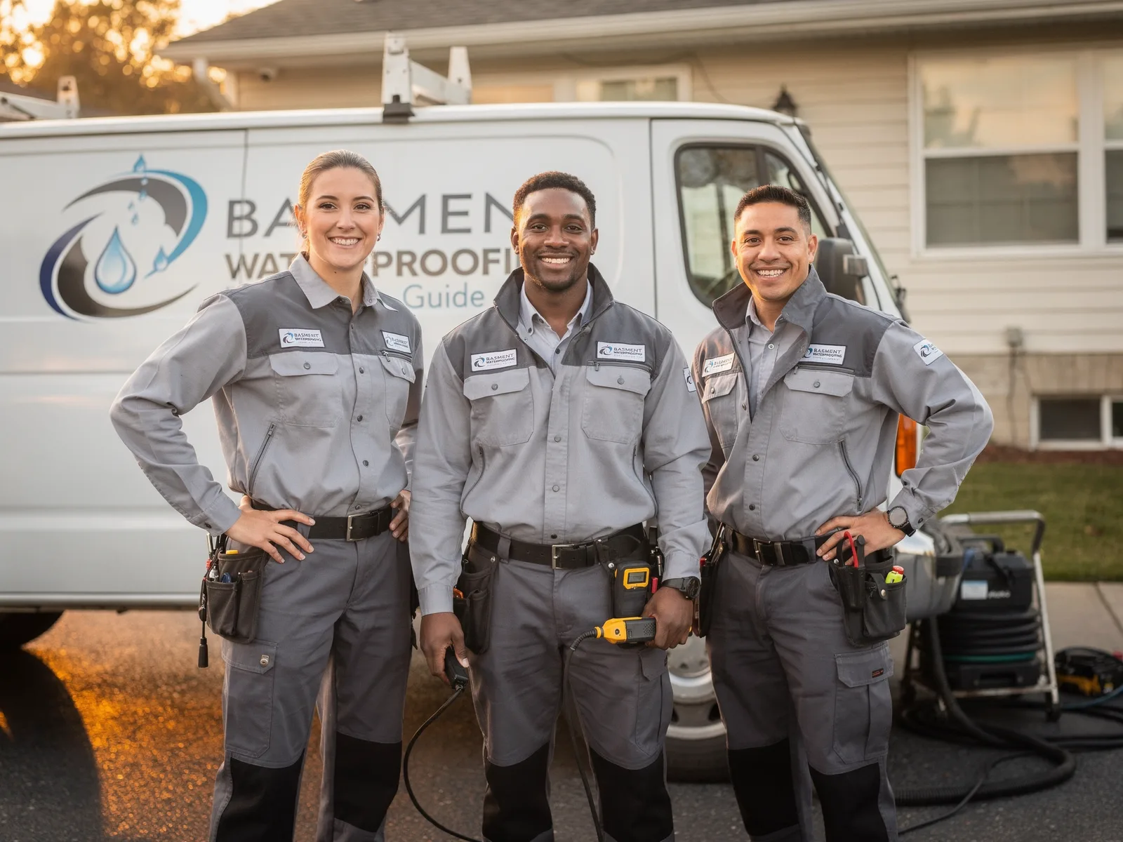 Basement Waterproofing Near Me company in New Auburn, WI