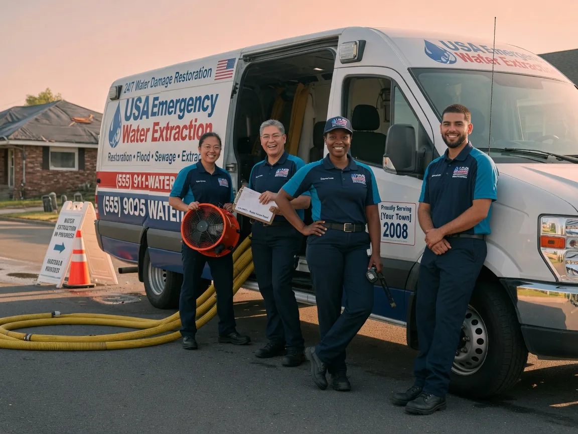 Emergency Water Removal company in New Auburn, WI