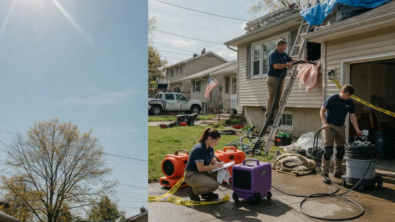 Emergency Water Removal in New Auburn, WI near me